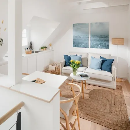 Haus Salz&sand Luettje Tide Apartmán Norderney