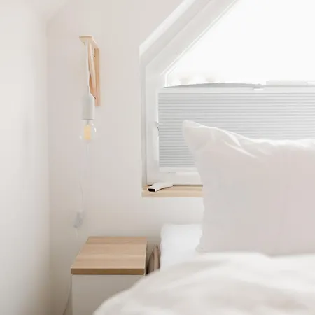 شقة Haus Salz&sand Luettje Tide نورديرني