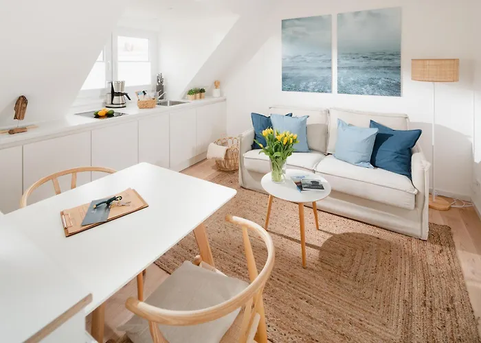 Apartment Haus Salz&sand Lüttje Tide *