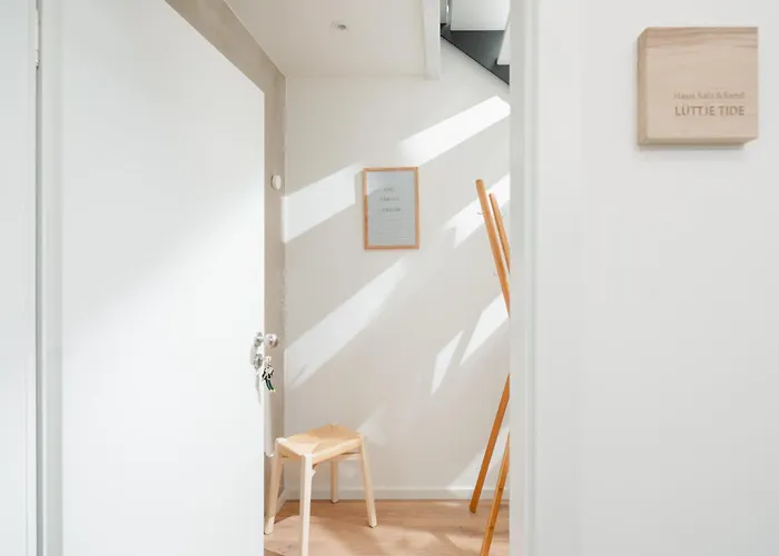 Haus Salz&sand Lüttje Tide Apartment *
